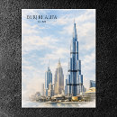 Search for tallest building postcards United arab emirates