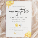 Search for honey bee baby shower invitations Typography