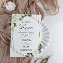 Search for greenery couples shower invitations Floral