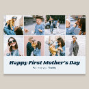 Search for first mothers day cards Photo collage