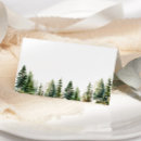 Search for pine place cards Elegant