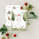 Search for sweet baby girl shower invitations Red