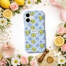 Search for italian lemons iphone cases Watercolor