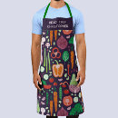 Search for vegetarian chef aprons Cooking