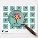 Search for tree roots stickers Leaves