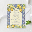 Search for lemon shower invitations Positano