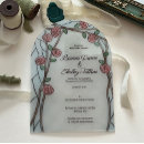Search for stained glass invitations Roses