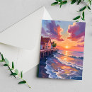 Search for sunset ocean cards Coastal