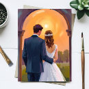 Search for ever after postcards Newlyweds