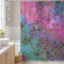 Search for purple and green shower curtains Pattern