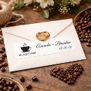 Search for the perfect blend wedding stickers Typography