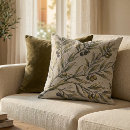 Search for olive branch cushions Olive leaf pattern