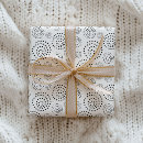 Search for monochromatic wrapping paper Black and white