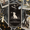 Search for tarot business cards Boho