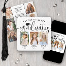 Search for best friend square invitations Black and white