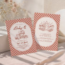 Search for coed shower invitations Rustic