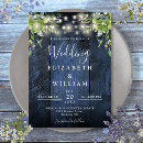Search for light blue wedding invitations Greenery