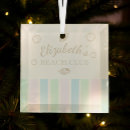 Search for minting christmas tree decorations Mint green