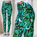Search for octopus leggings Green