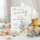 Search for love is brewing invitations Beer