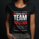 Search for team jesus tshirts Spiritual