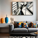 Search for art deco lady posters Vintage
