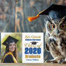 Search for blue and gold graduation invitations High school