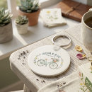 Search for spring bloom key rings Flower