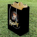 Search for 90th birthday gift bags Black and gold