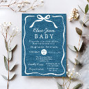 Search for denim baby shower invitations A blue jean baby