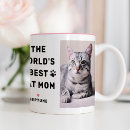Search for pink cat mugs Cute