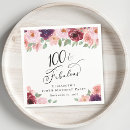 Search for 100th birthday decor Floral