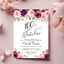 Search for centennial invitations Elegant