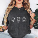 Search for rock paper scissors tshirts Dog