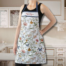 Search for live butterfly aprons For her