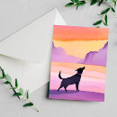 Search for howling cards Sunset