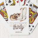 Search for dirty playing cards Watercolor