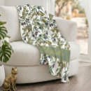 Search for green olives blankets For her