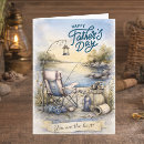 Search for watercolor fathers day cards Fishing