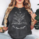 Search for book lover tshirts One more chapter