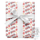 Search for fire fighter wrapping paper Red fire truck