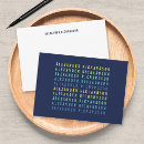 Search for bright yellow note cards Fun