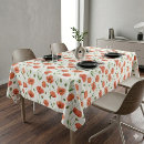 Search for red poppy tablecloths Pattern