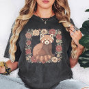 Search for red panda art tshirts Cute animal