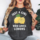 Search for lemon fruit tshirts Yellow