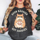 Search for funny popcorn tshirts Cat lover