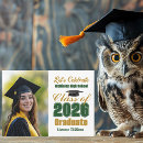 Search for green and gold graduation invitations High school