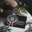 Search for healing business cards Chiropractor