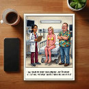 Search for funny doctor cartoon cards Patient