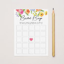 Search for bingo bridal shower games Floral
